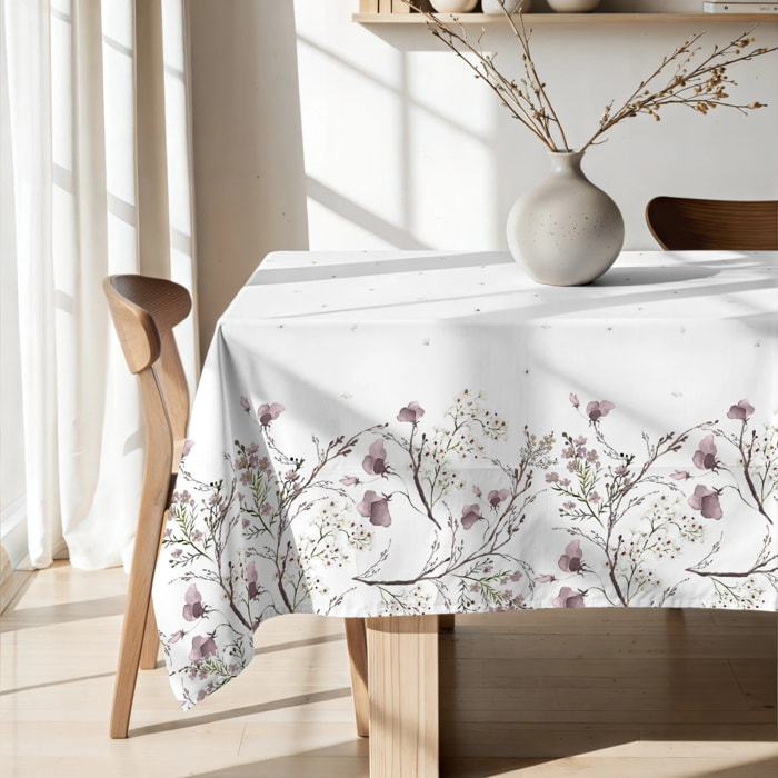 Nappe en résine anti-taches Liel Rose