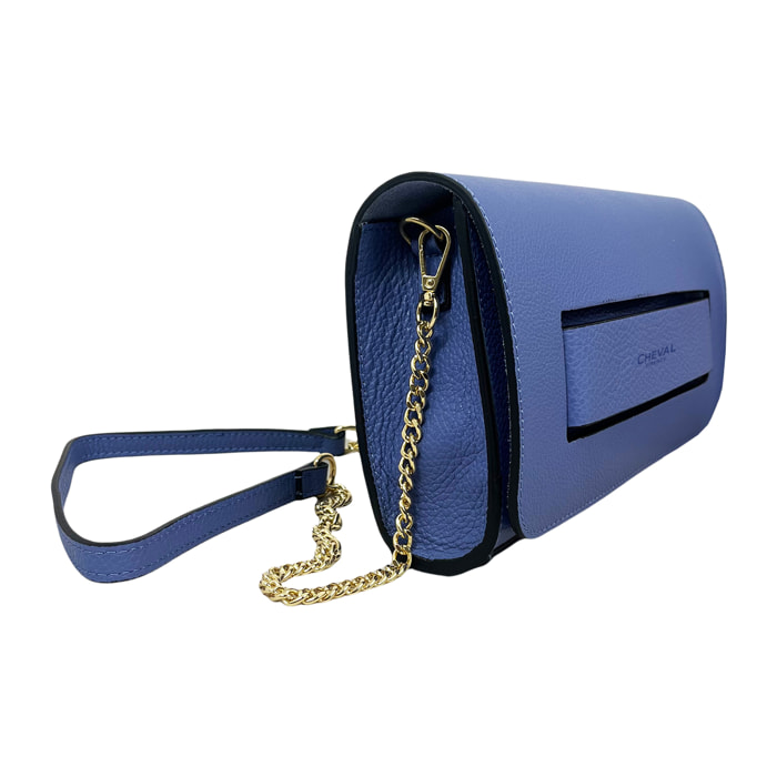 Bolso de mano Cheval Firenze Hamal Azul Bígaro