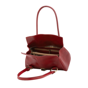 Borsa a mano da donna - Modello False - 100% pelle - 29.0 x 15.0 x 12.0 cm
