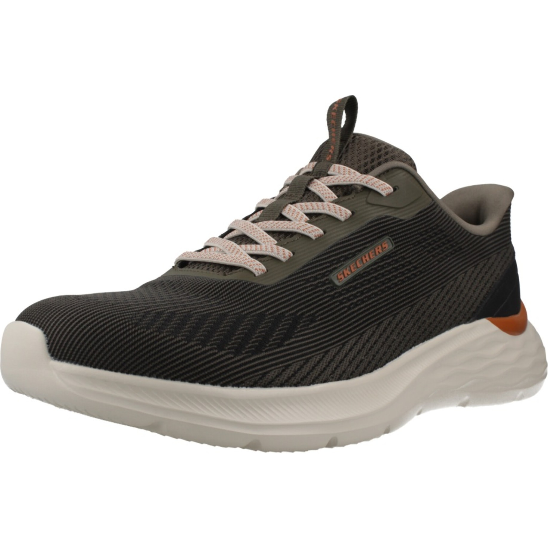 Sneakers De  Hombre Garner Ellis Verde