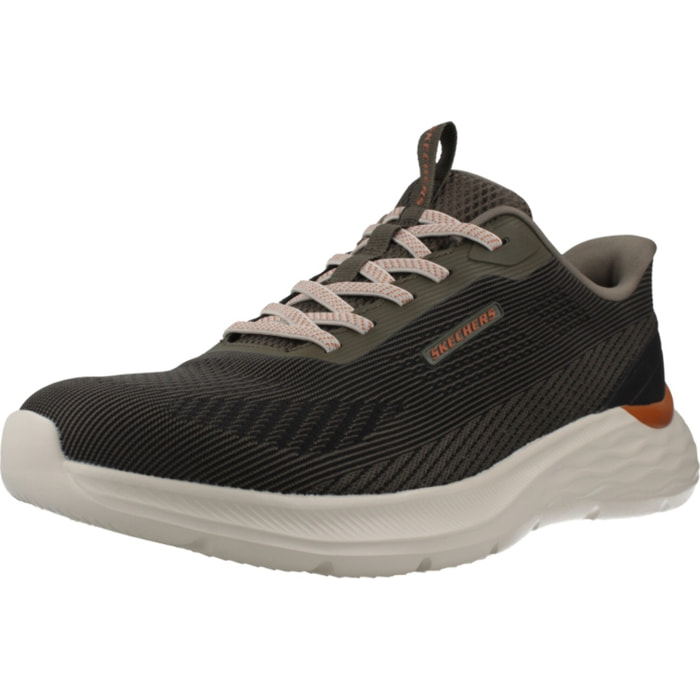 Sneakers De  Hombre Garner Ellis Verde
