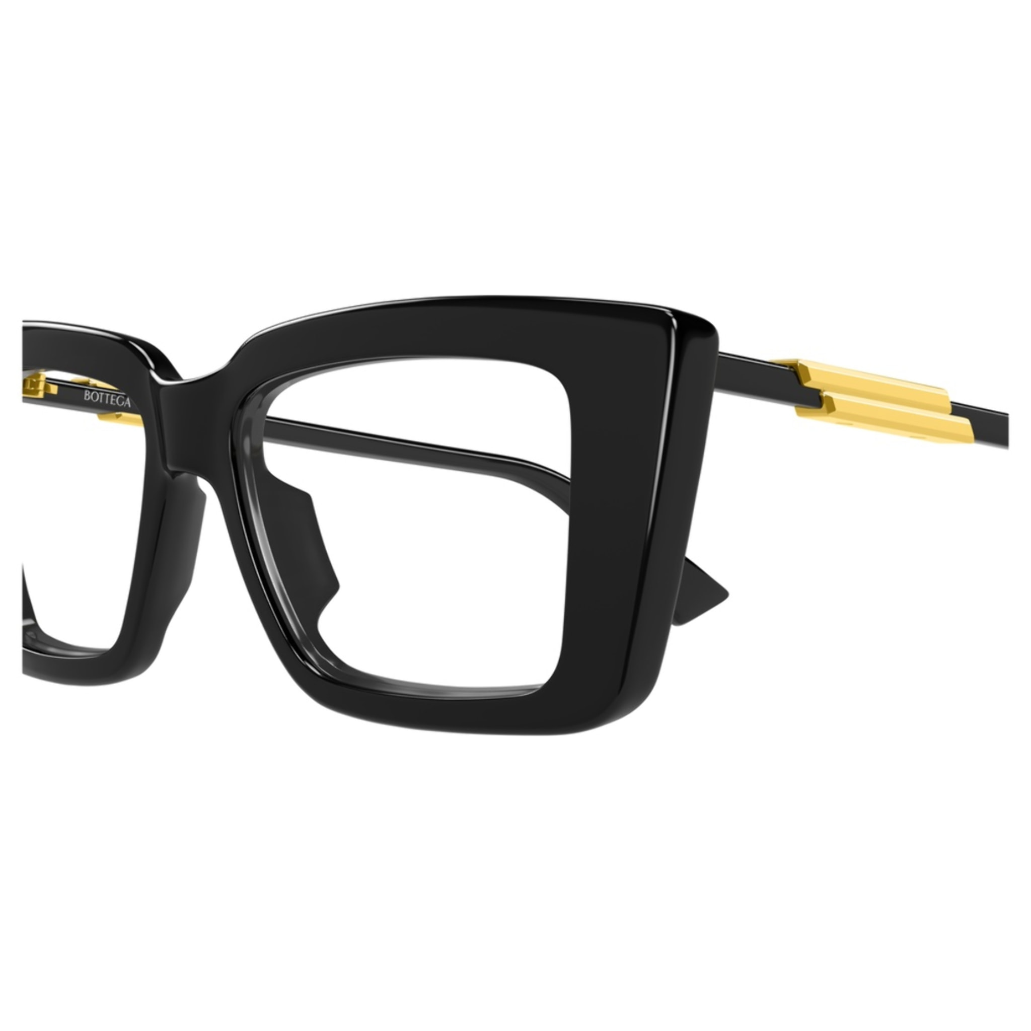 Gafas de Vista Bottega Veneta BV1448O-001 de Acetato Mujer 53 mm