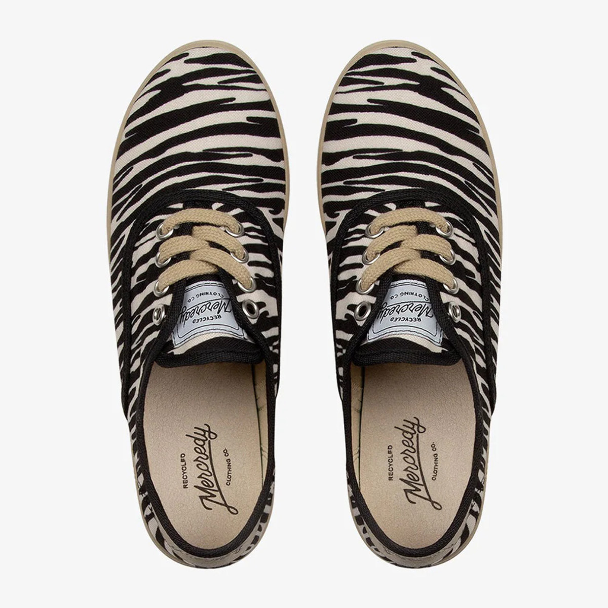Zapatillas ecológicas Zebra Mercredy