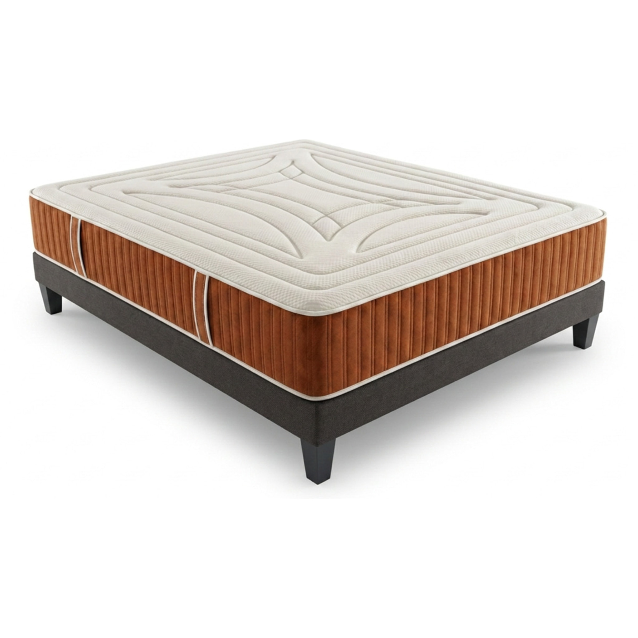 Ensemble Jacobin 2 places | Matelas Memoire de forme avec sommier en bois