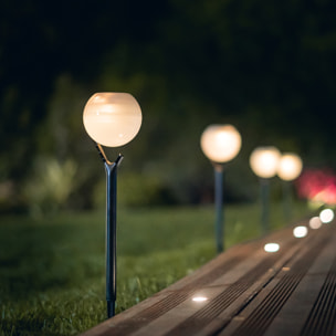 EZIlight® Solar peaky ball - Pack de 6 lampes