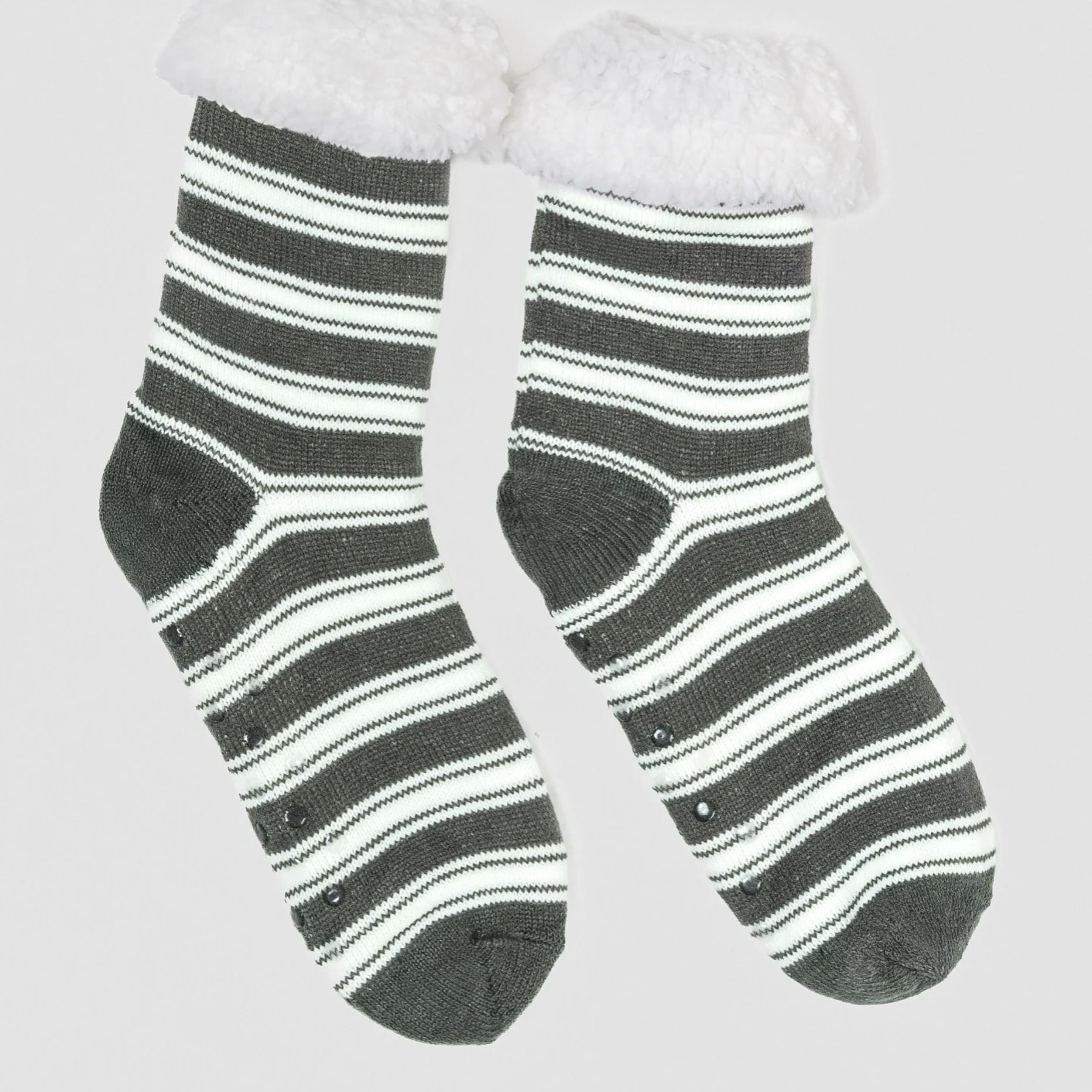 Calcetines hombre Raya Albert verde caceria