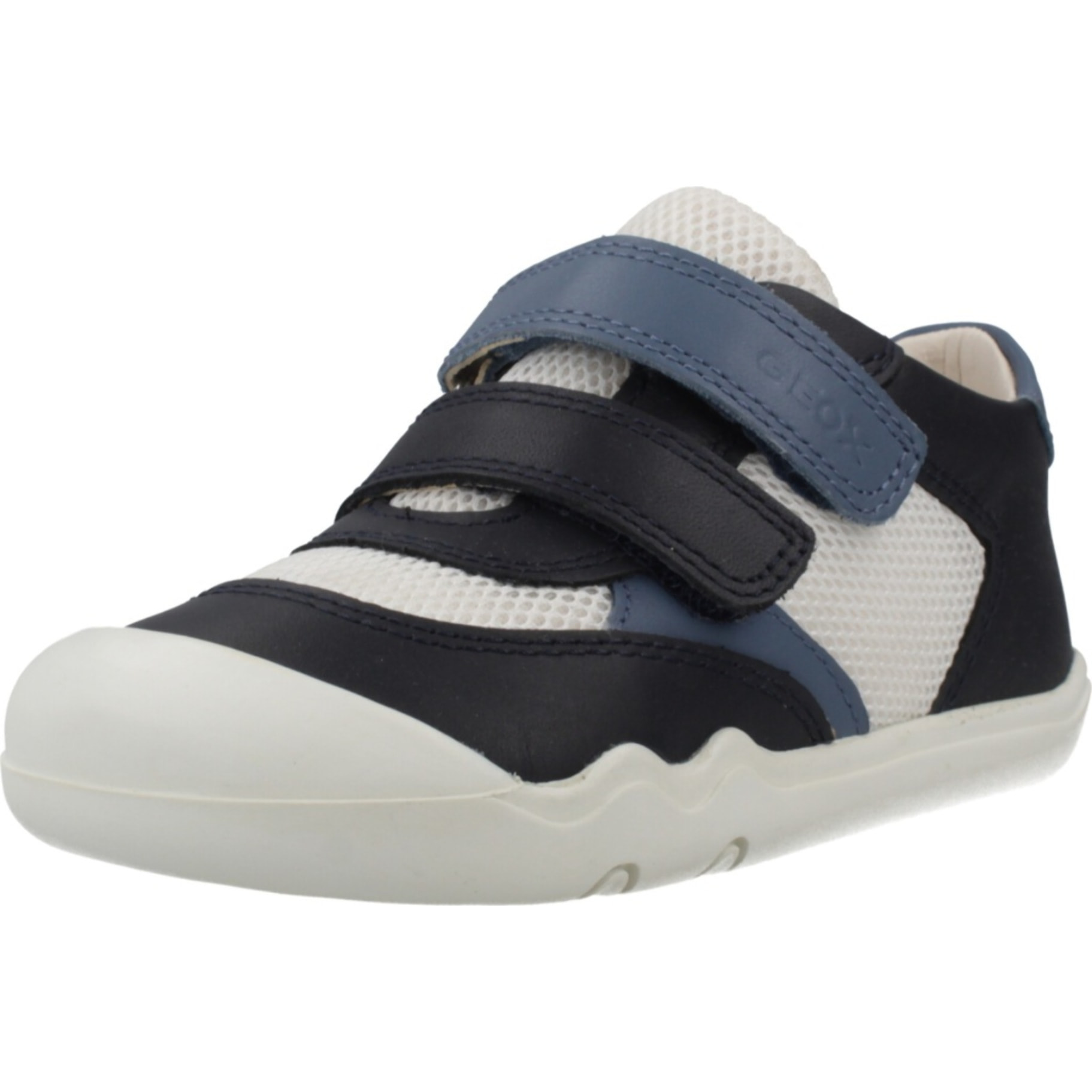 Zapatillas Niño de la marca GEOX  modelo B STEPPIEUP AZUL