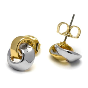 Pendientes Lux by Lux acabados en Oro Amarillo de 18 Kts