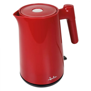 Hervidor de agua eléctrico JATA JEHA1038 de 1 litro. Máxima rapidez