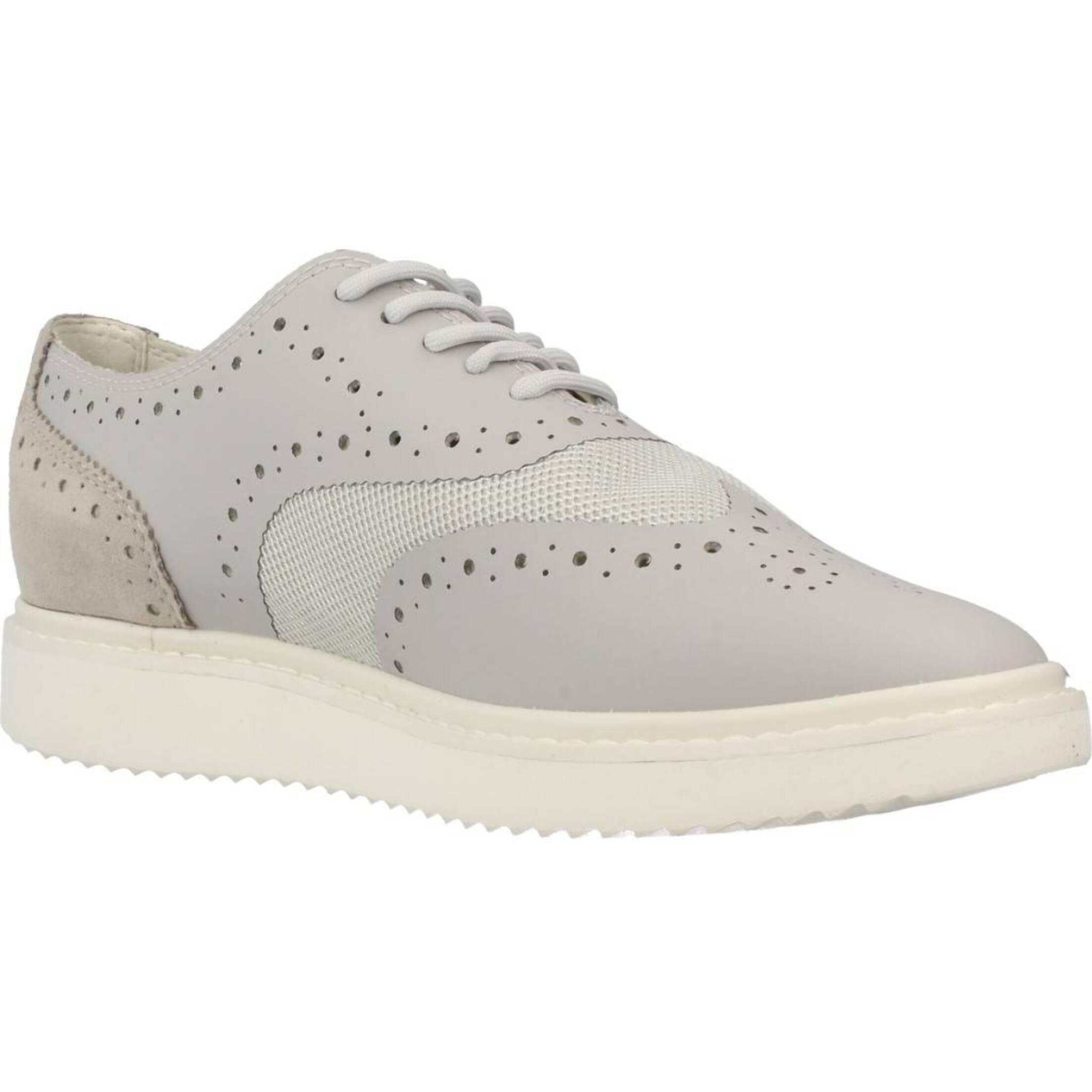 Zapatos Casual Mujer de la marca GEOX  modelo D THYMAR GRIS