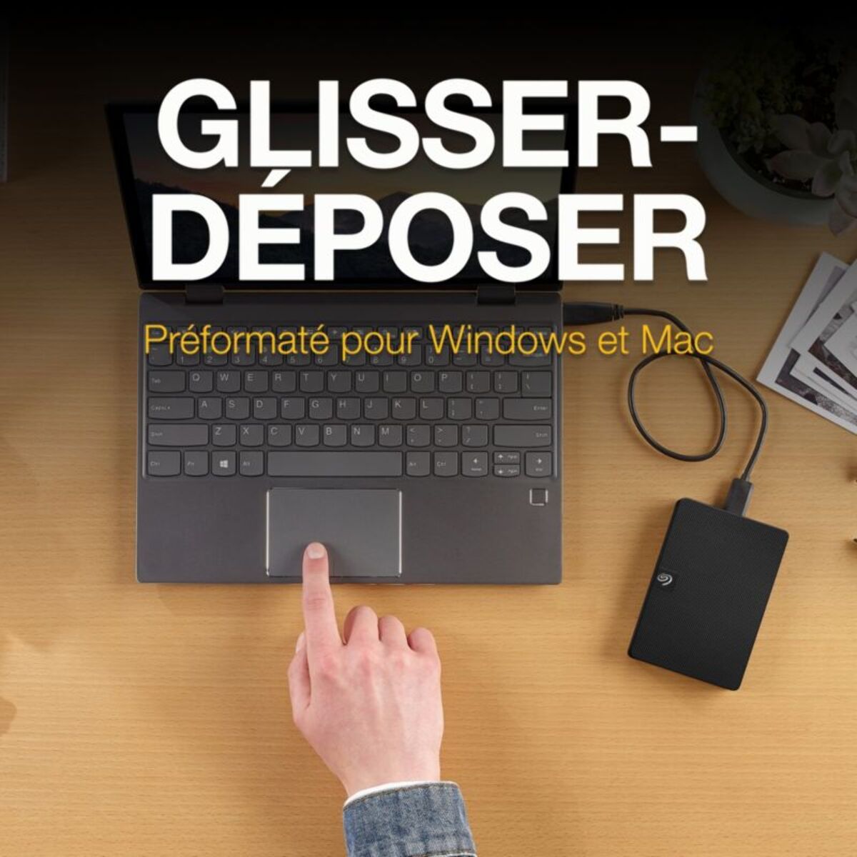 Disque dur externe SEAGATE 1To Expansion Portable Drive