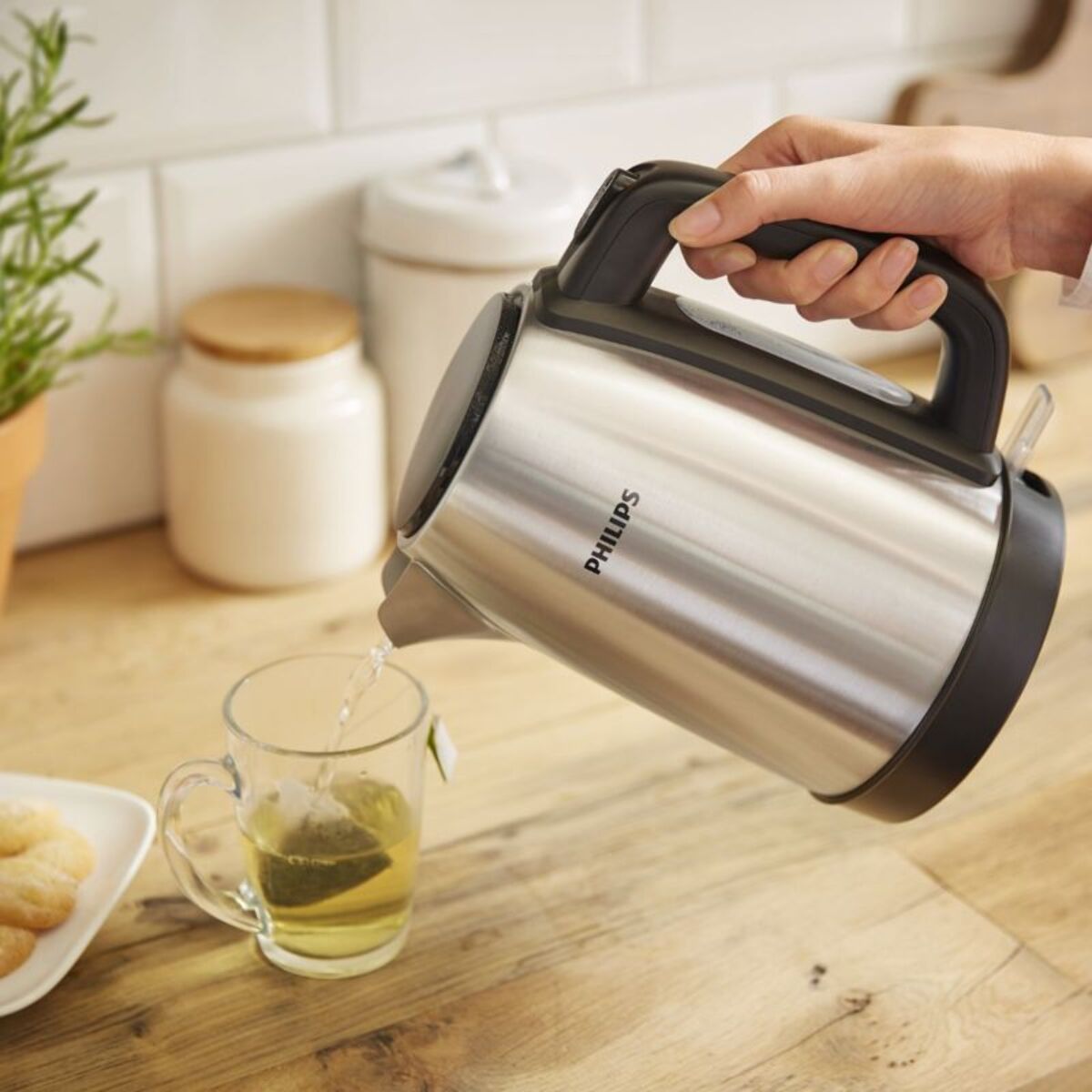 Bouilloire PHILIPS HD9350/90 Bouilloire électrique Métal 1.7L, 2200W