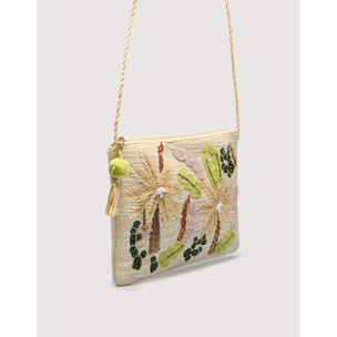 Bolso De Mano Veraniego Multicolor - Ecos