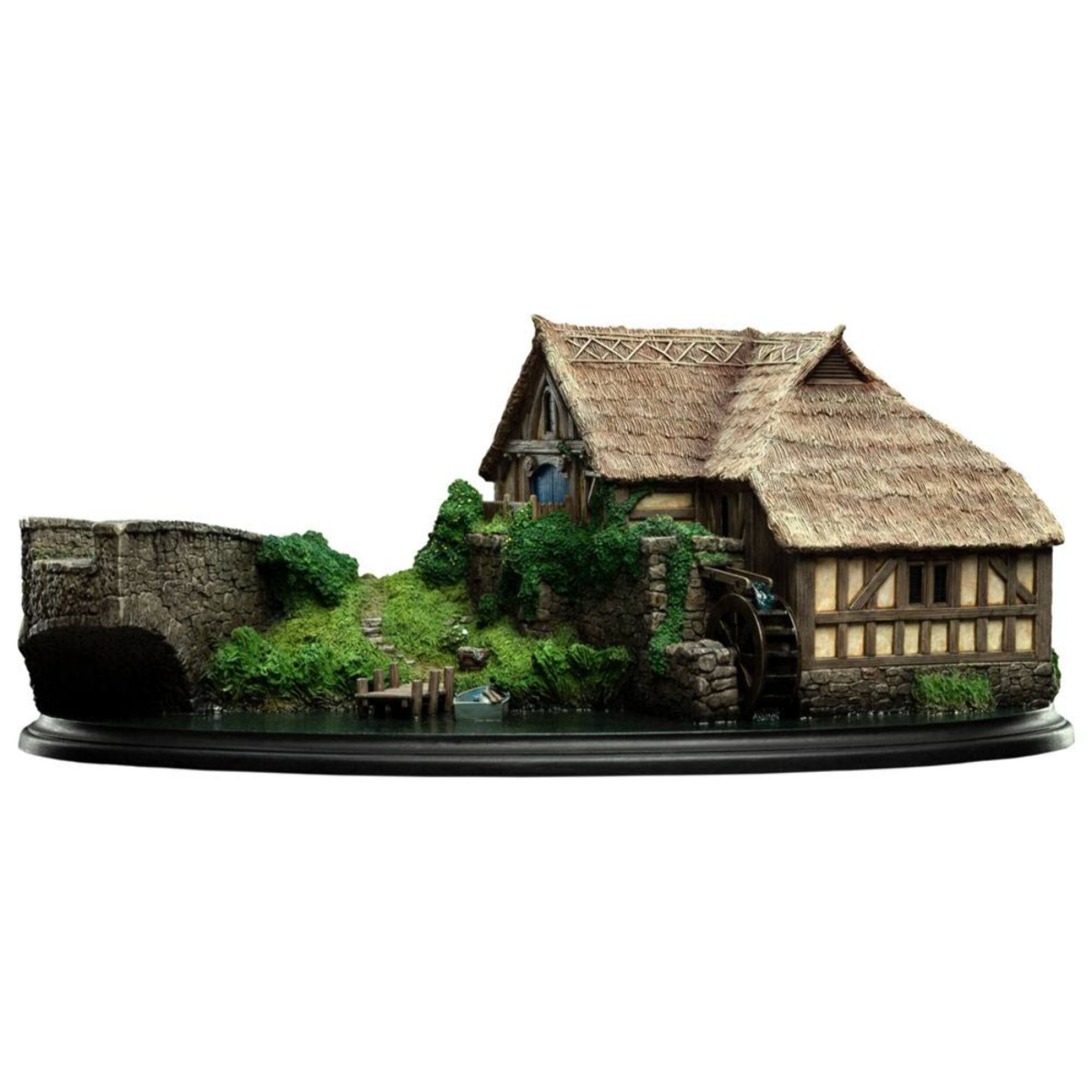 Lo Hobbit: An Unexpected Journey Hobbiton Mill & Bridge Environment 31 X 17 Cm Weta Collectibles