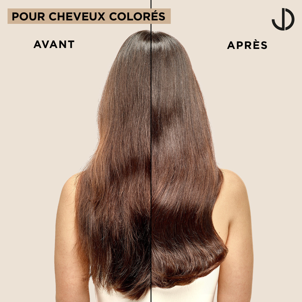 Dessange Couleur & Kératine Rituel Protecteur de Couleur Shampooing, Après-shampooing, Masque Cheveux Colorés 250ml,200ml,250ml
