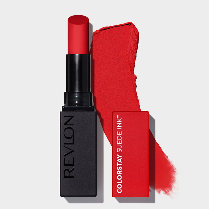 Colorstay Suede Ink - Rouge à Lèvres Longue Tenue Ultra-Pigmenté Fini Mat