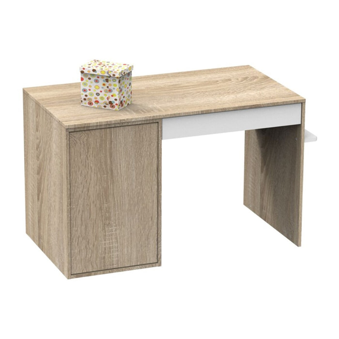 Commode à langer évolutive en bureau