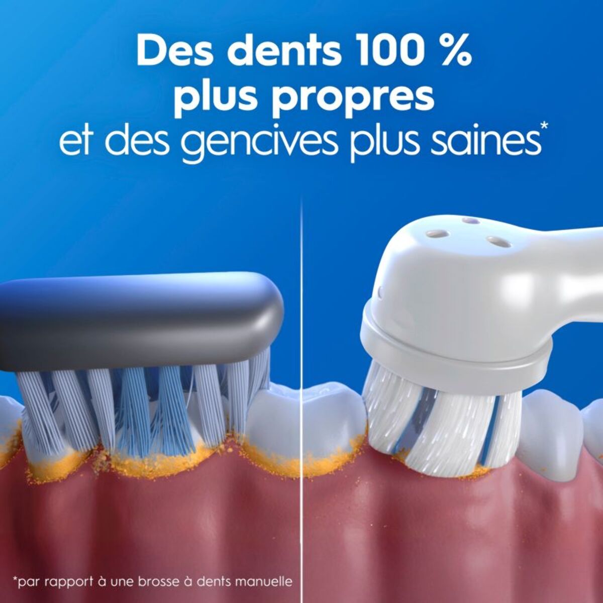 Brosse à dents électrique ORAL-B iO3 Series Ice Blue