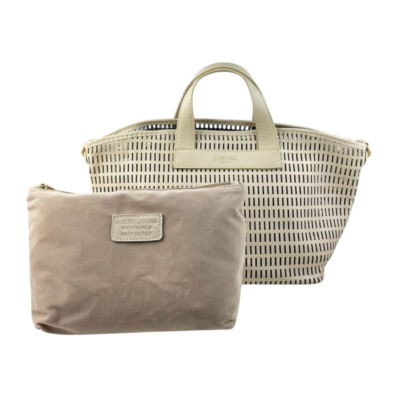 Borsa a mano Cheval Firenze Ocean Beige