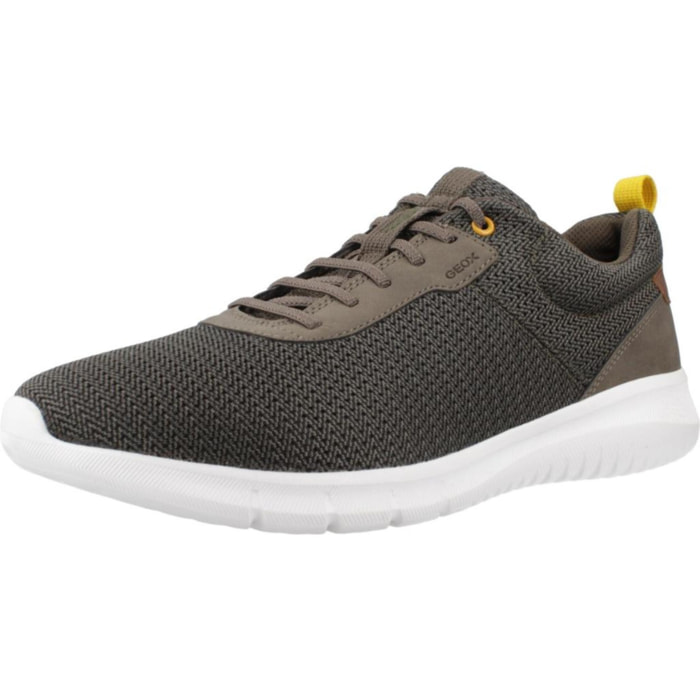 Sneakers de  Hombre de la marca GEOX  modelo U MONREALE GRIS