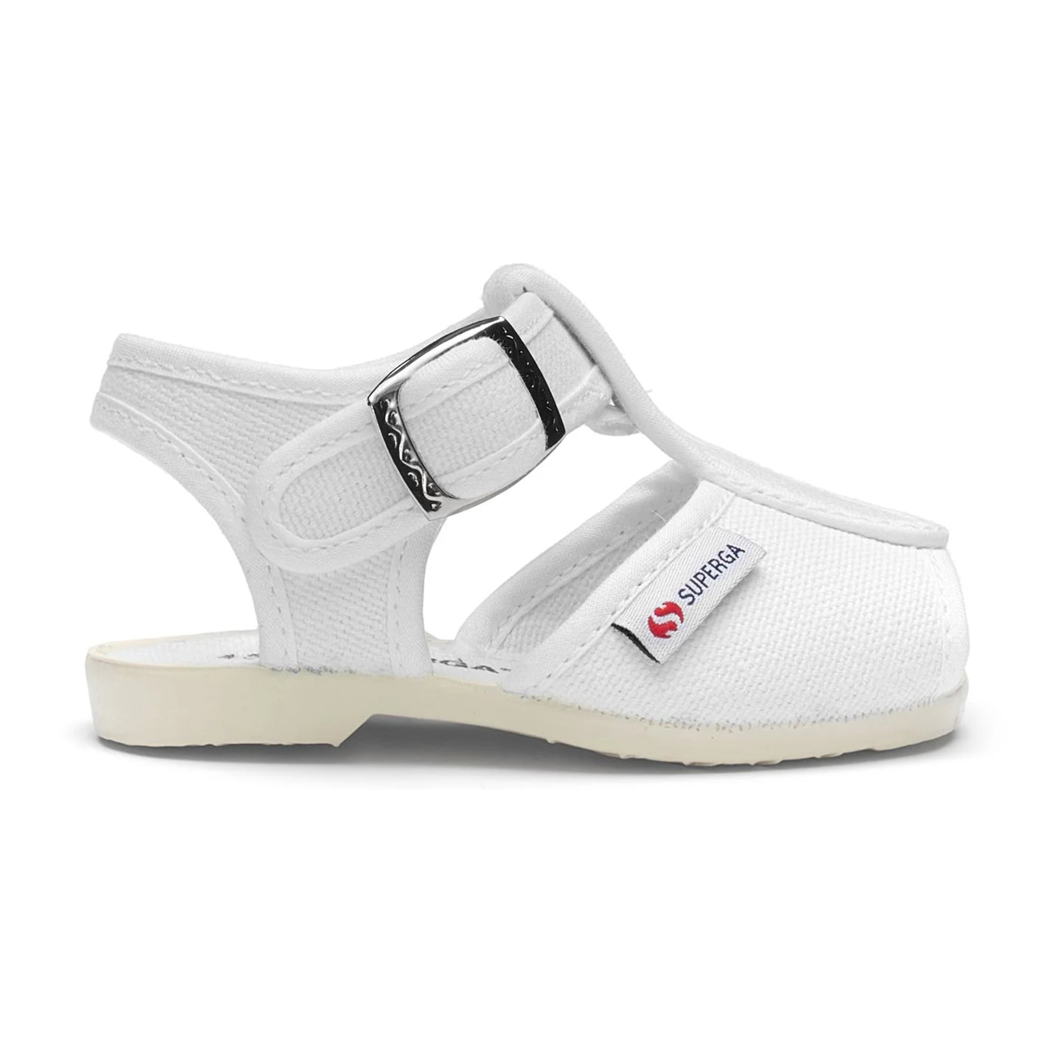 Superga - Sandalias Niño/a Blanco - 1200-COTJ