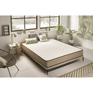 Matelas Bamboo Care, 18 cm, 2 places - Moonia