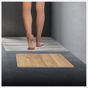 Tapis diatomite 35x45cm Effet bambou
