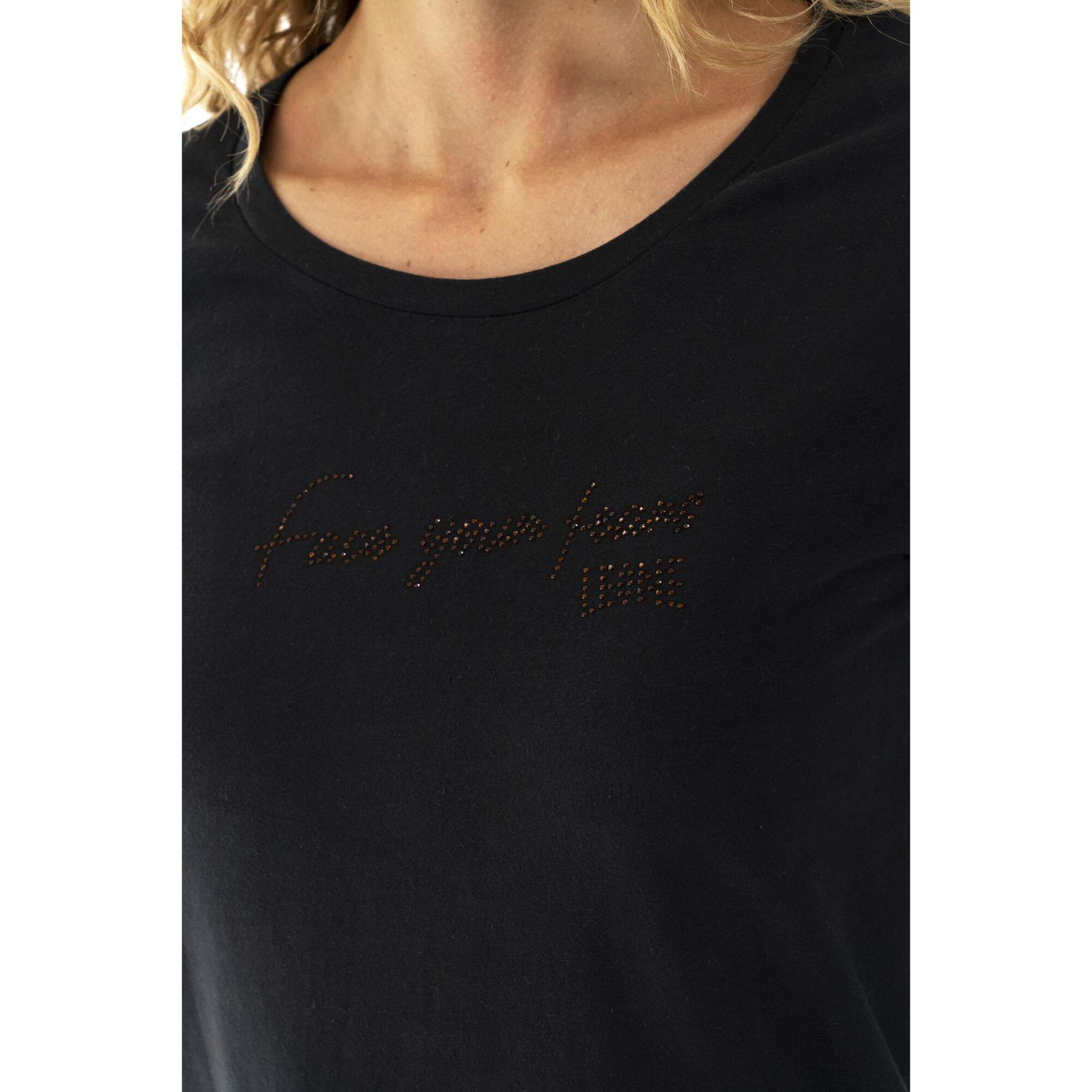 Camiseta mujer manga larga "Relaxed"