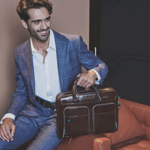 Piquadro Borsa porta pc 15 personalizzabile