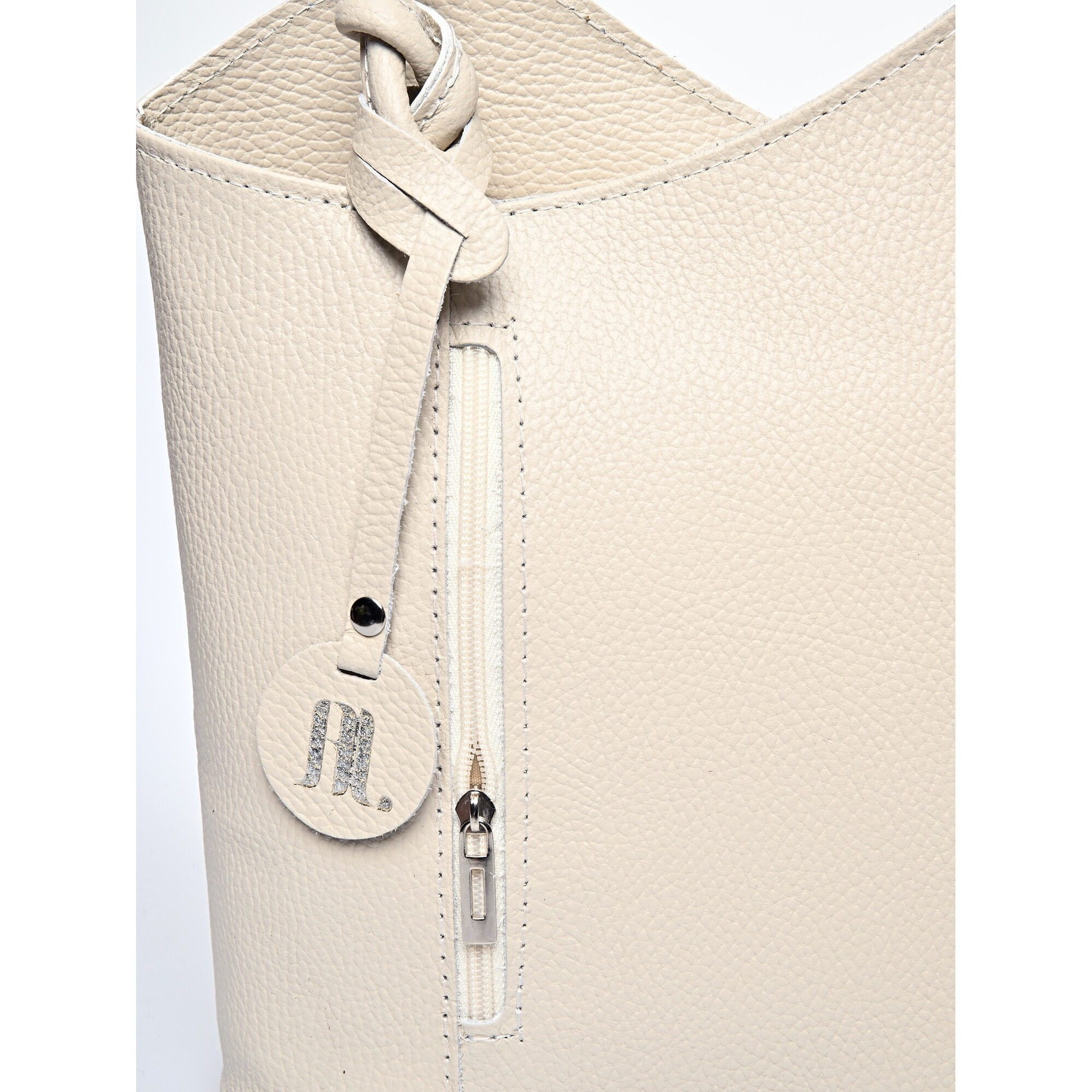 Borsa a mano Anna Luchini Beige