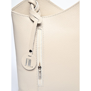 Borsa a mano Anna Luchini Beige
