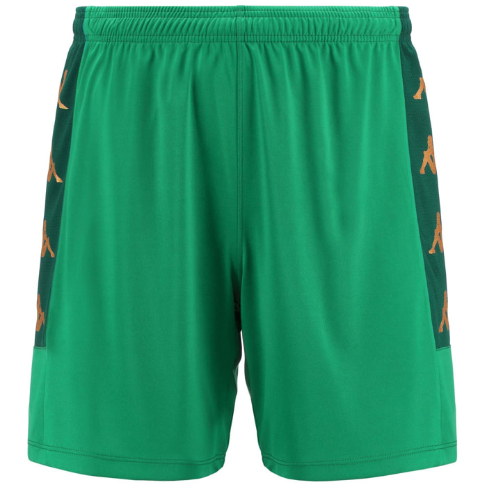 Kappa - Pantalones cortos Hombre Verde - Kappa4Football Gondo