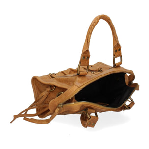 Borsa a spalla da donna - Modello Erisia - Vera pelle - 25.0 x 15.0 x 10.0 cm