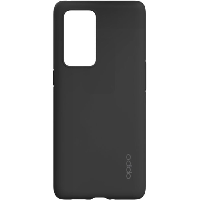 Coque OPPO Reno 6 Pro Silicone  Noir