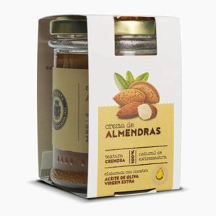Crema de Almendras con Aceite de Oliva Virgen Extra 180 g