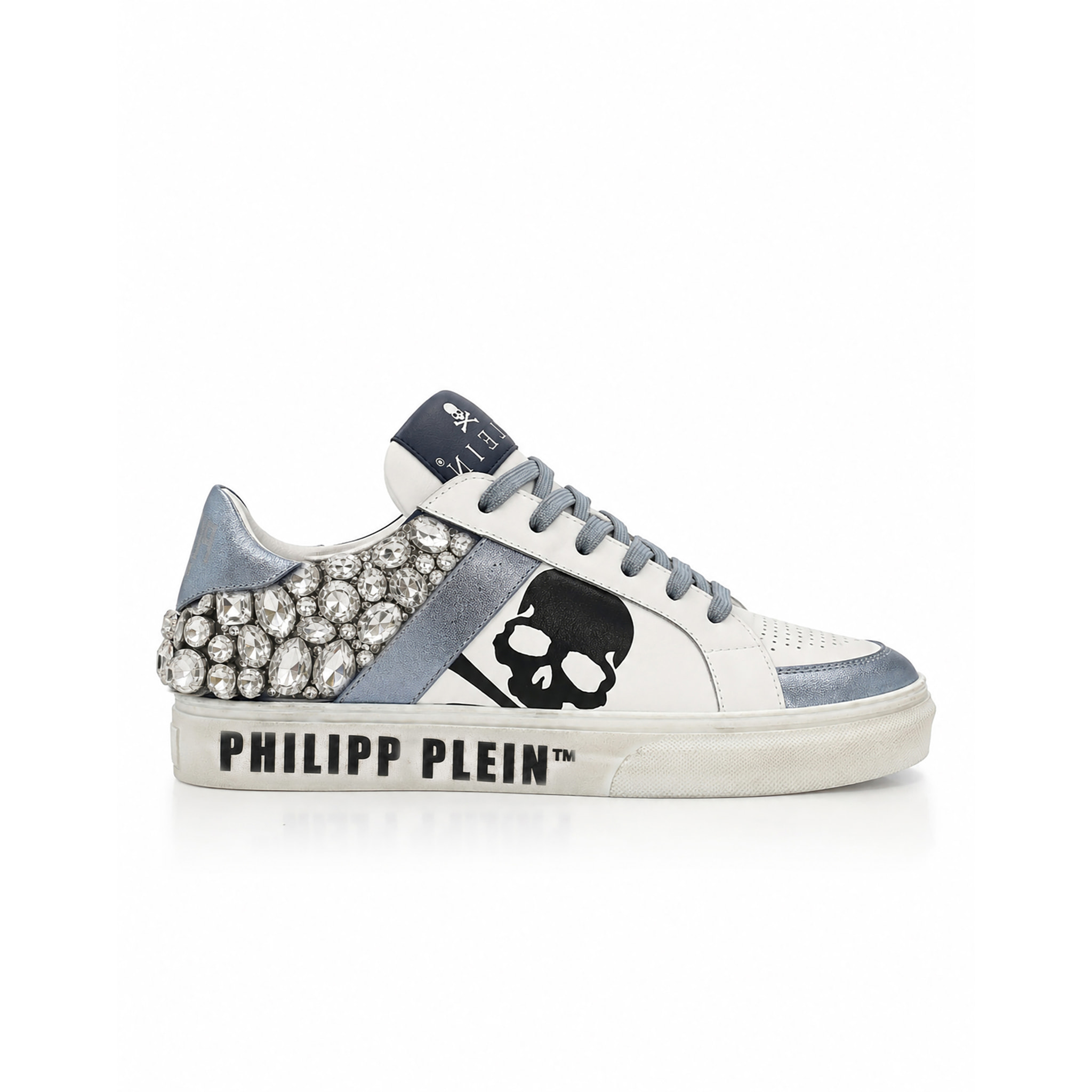 PHILIPP PLEIN Sneaker basse SKULL