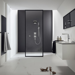 Pulsify Select S Set de douche 105 3 jets Relaxation avec barre C 90 cm chromé