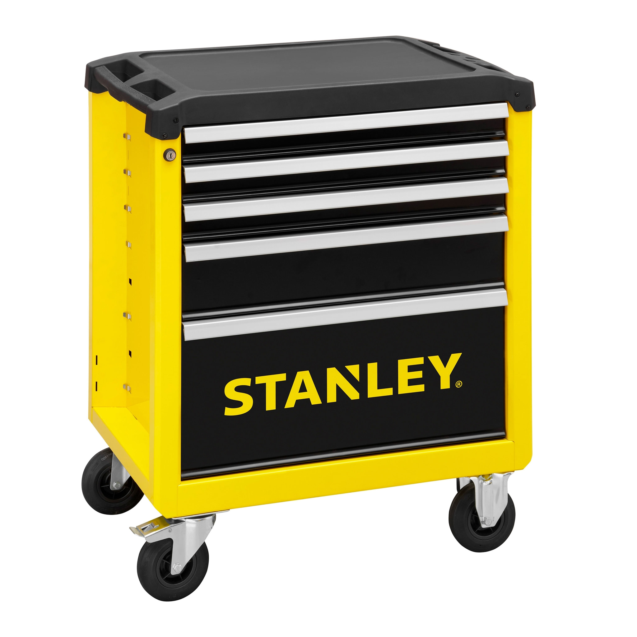 Servante 5 Tiroirs STANLEY STST74305-1 - Fabrication Française - Charge Maximale de 300 kg