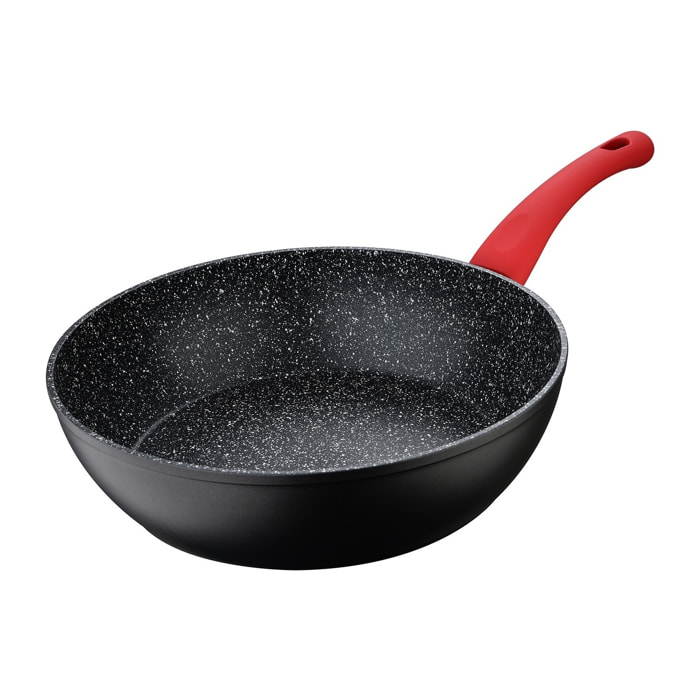 Sarten honda en aluminio forjado colección toledo