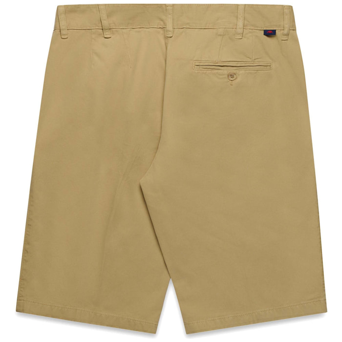 Kappa - Pantaloni Corti Uomo Verde - Oris