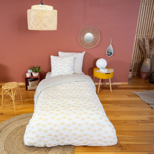 Parure De Couette 2pcs Microfibre Helis