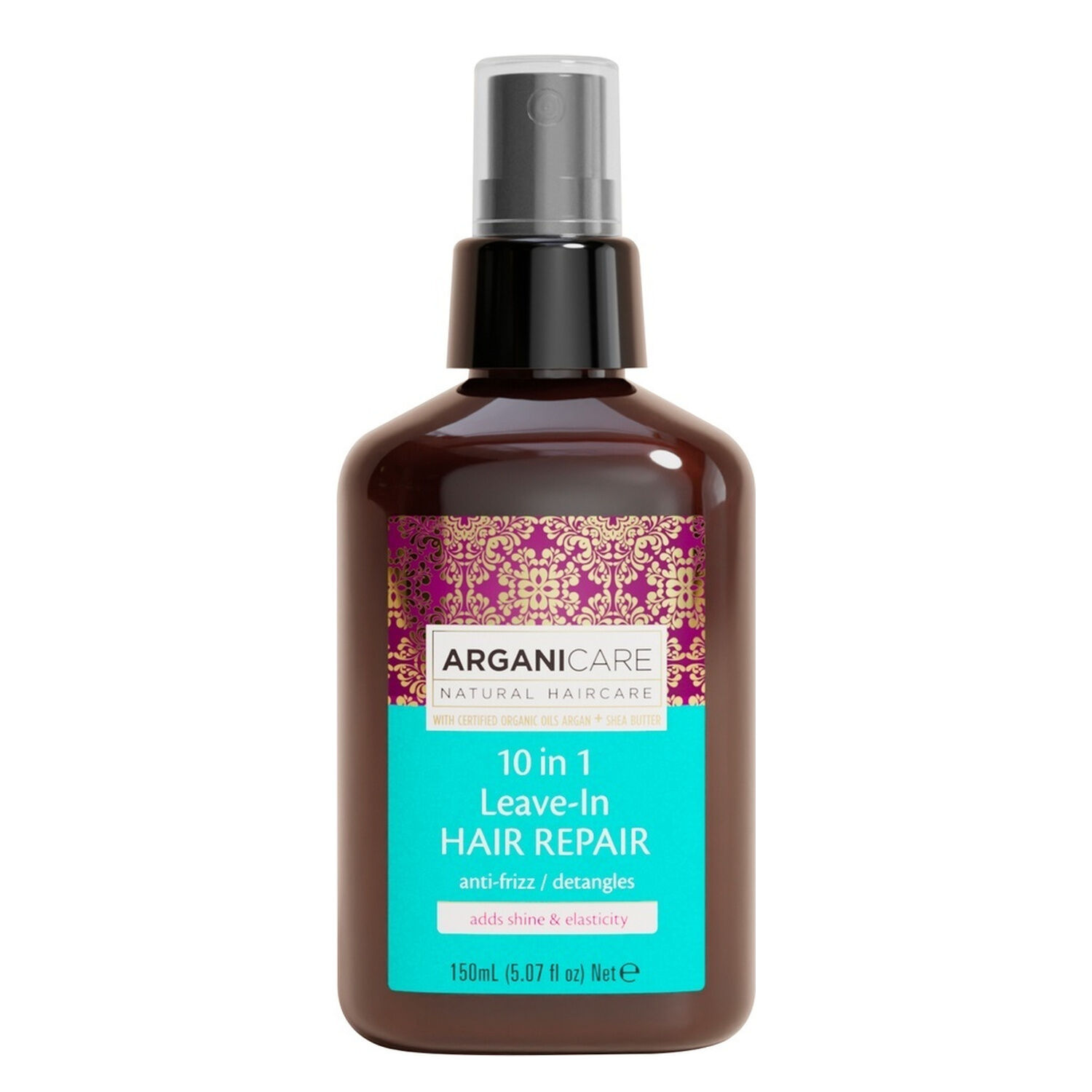 Argan - Spray Réparateur Démêlant Antifrisottis 10-en-1 150 ml