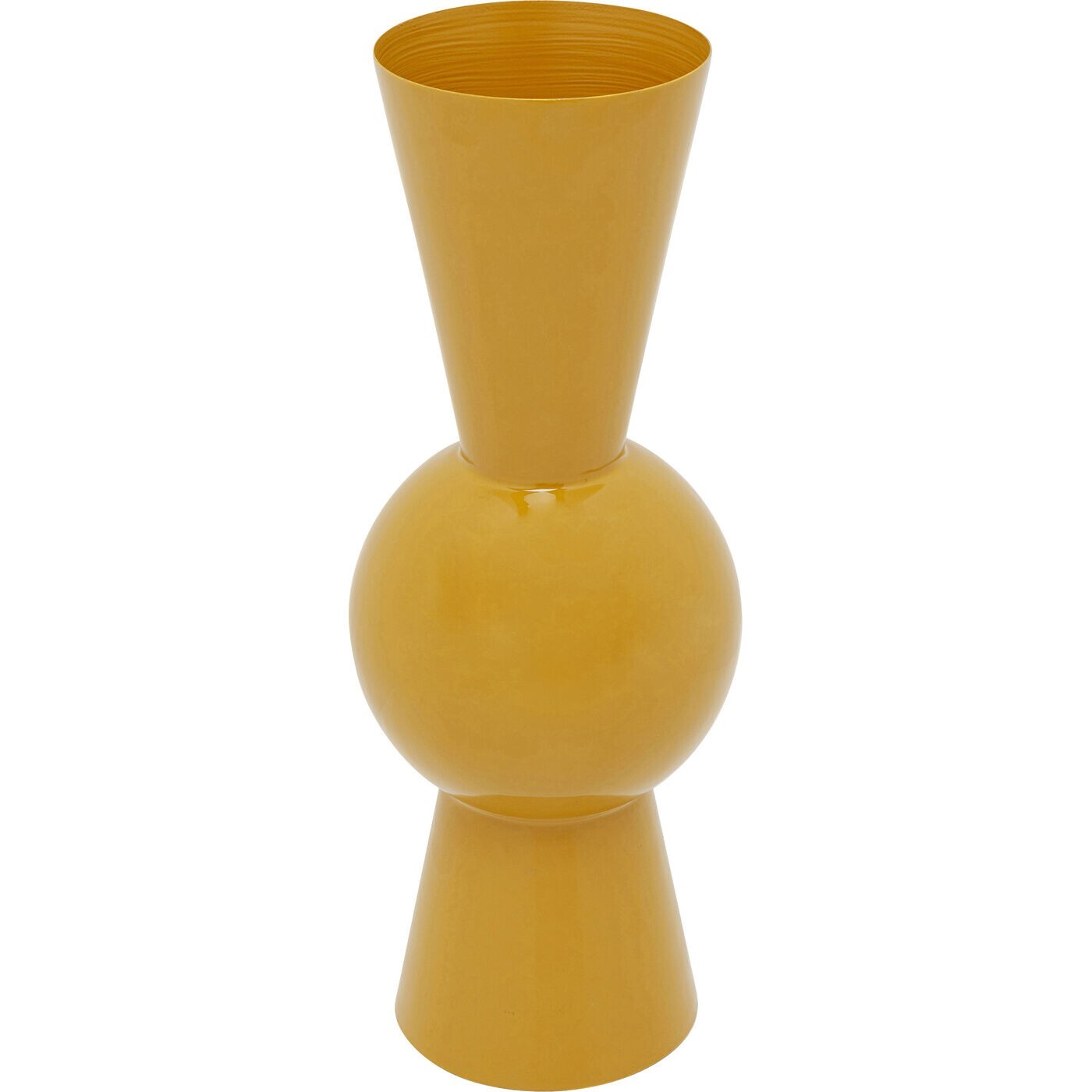 Vase Blow 55cm jaune Kare Design
