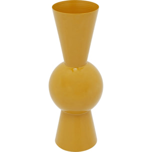 Vase Blow 55cm jaune Kare Design