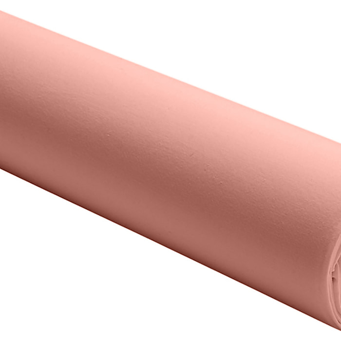 Drap housse - Bonnet 30cm 100% percale de coton lavé rose profond