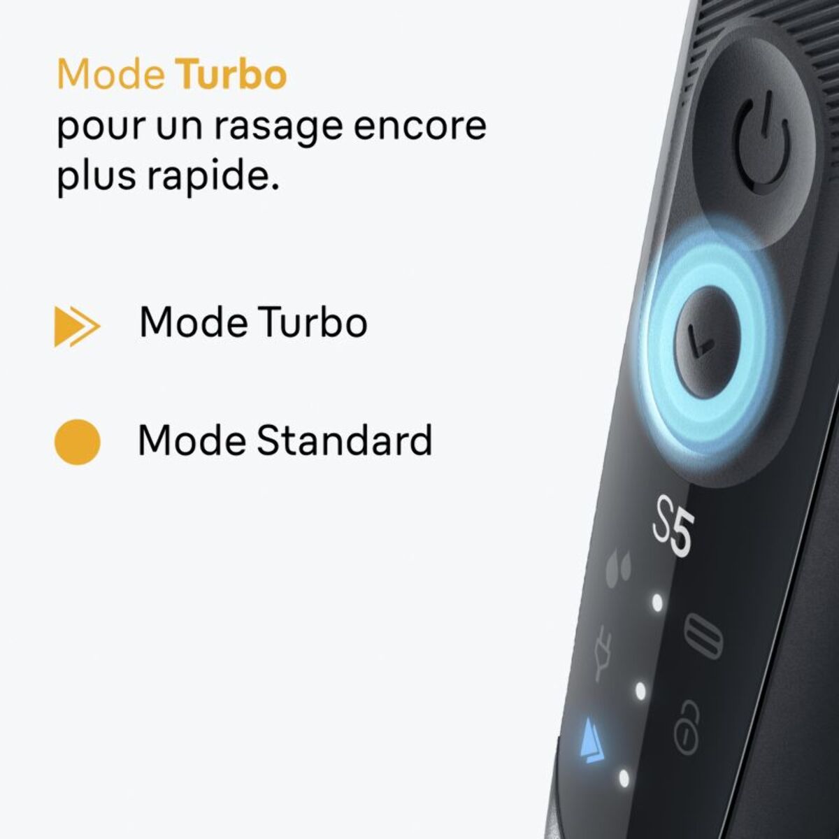 Rasoir électrique BRAUN Series 5 52-B1000s