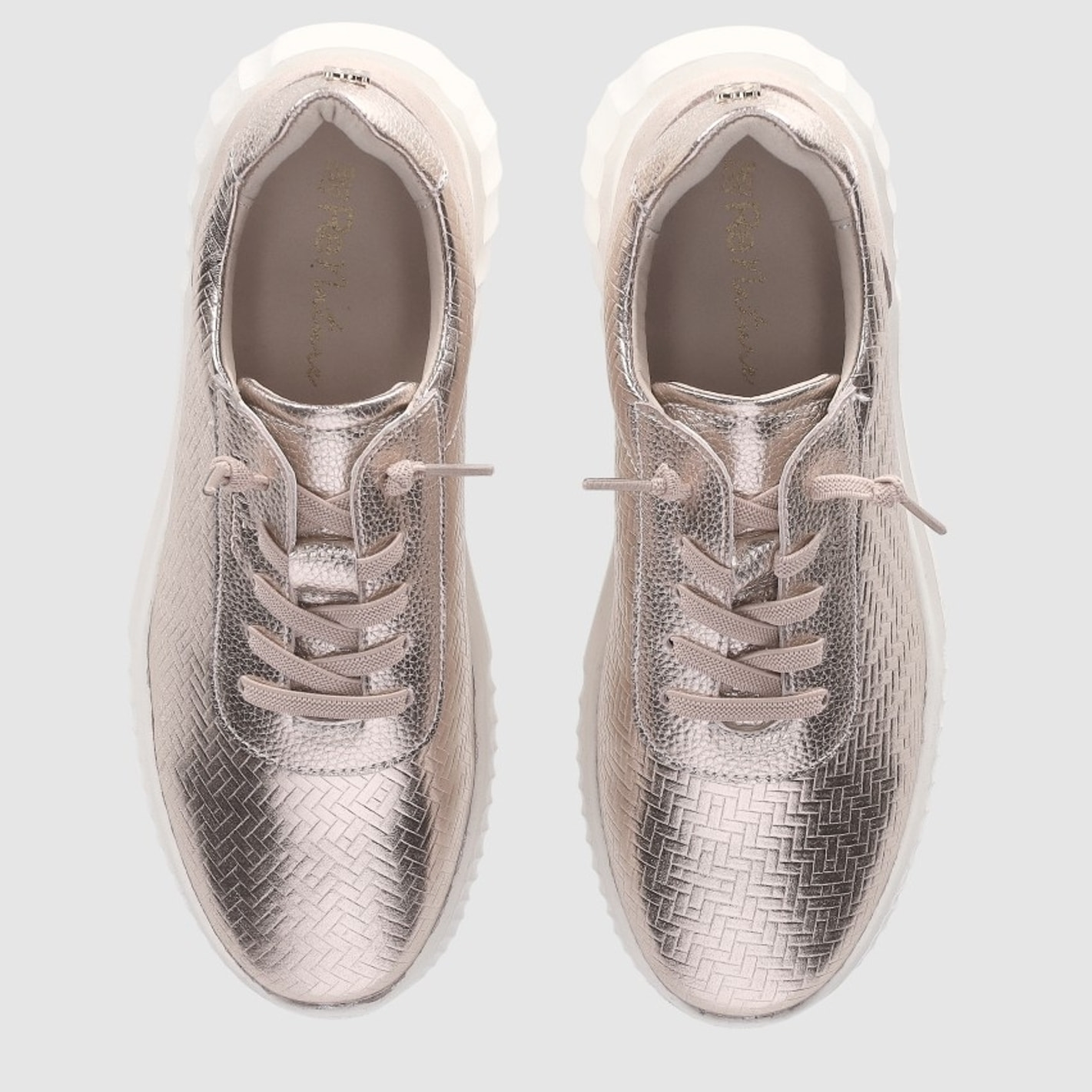 Zapatos de Piel - Rose - Tacón: Bajo