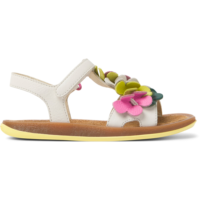 Sandalias - CAMPER Bicho - Blanco - Cuero liso