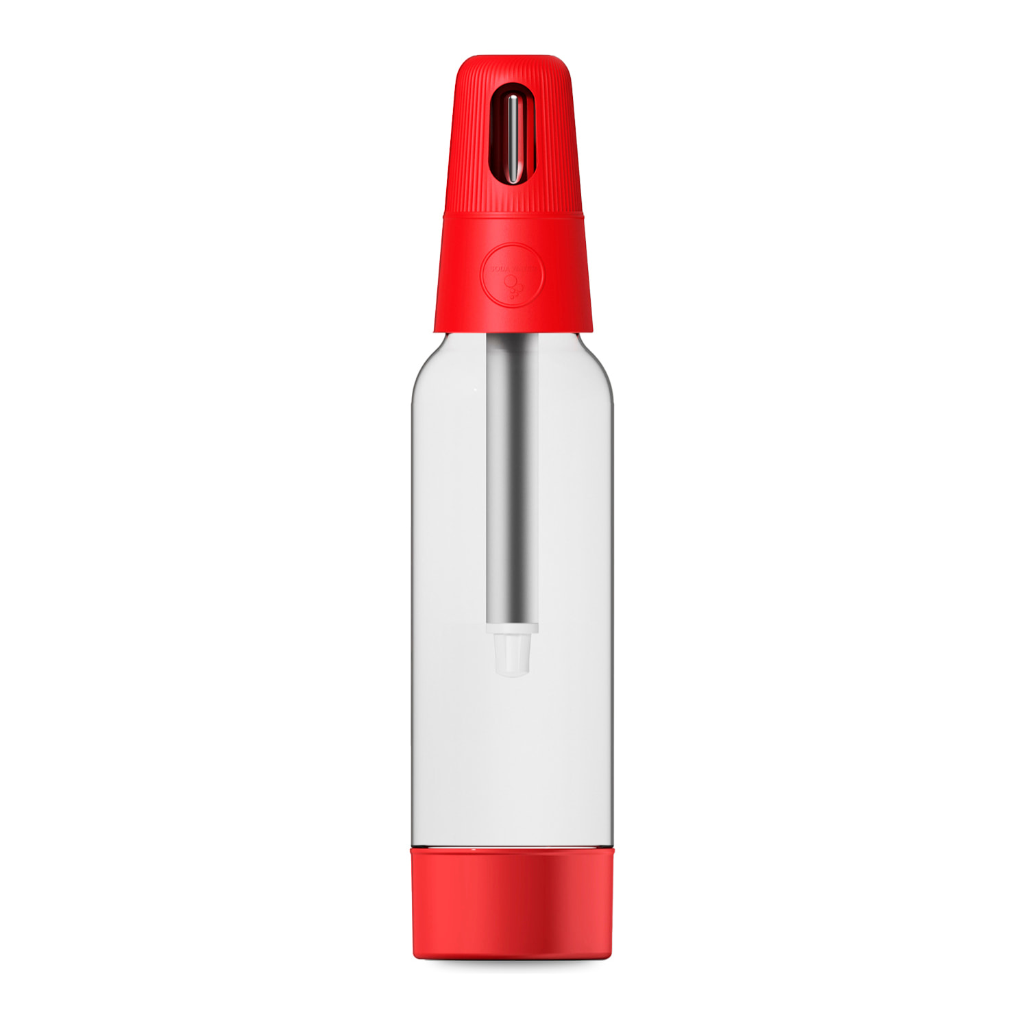 Máquina portátil KT-128A para preparar agua con gas y bebidas carbonatadas en casa. 1L de capacidad.