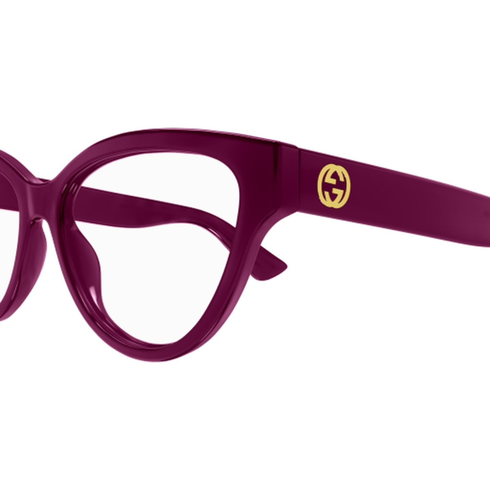 Gafas de Vista Gucci GG1581O-003 de Acetato Mujer 55 mm